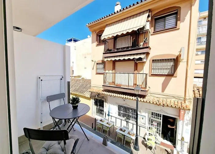 Beautiful Biznaga Lägenhet Fuengirola